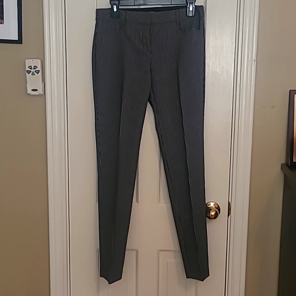 Blk/Wht Express Columnist Pants - Picture 4 of 4